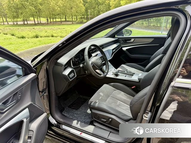 Audi A6L 2022 Черный из Китая, фото 3
