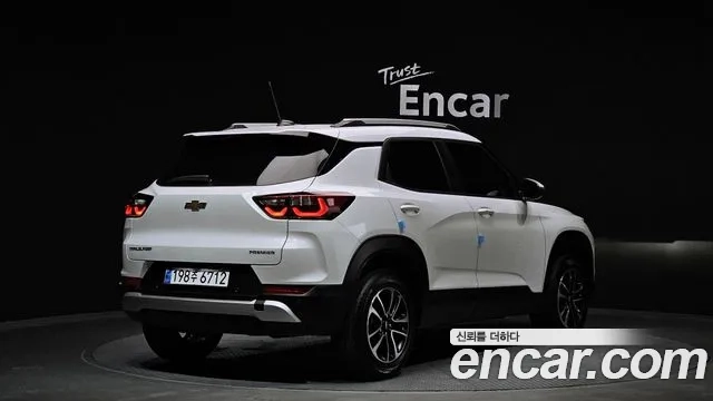 Chevrolet (GM Daewoo) The New Trail Blazer id 2873876 из Кореи 12