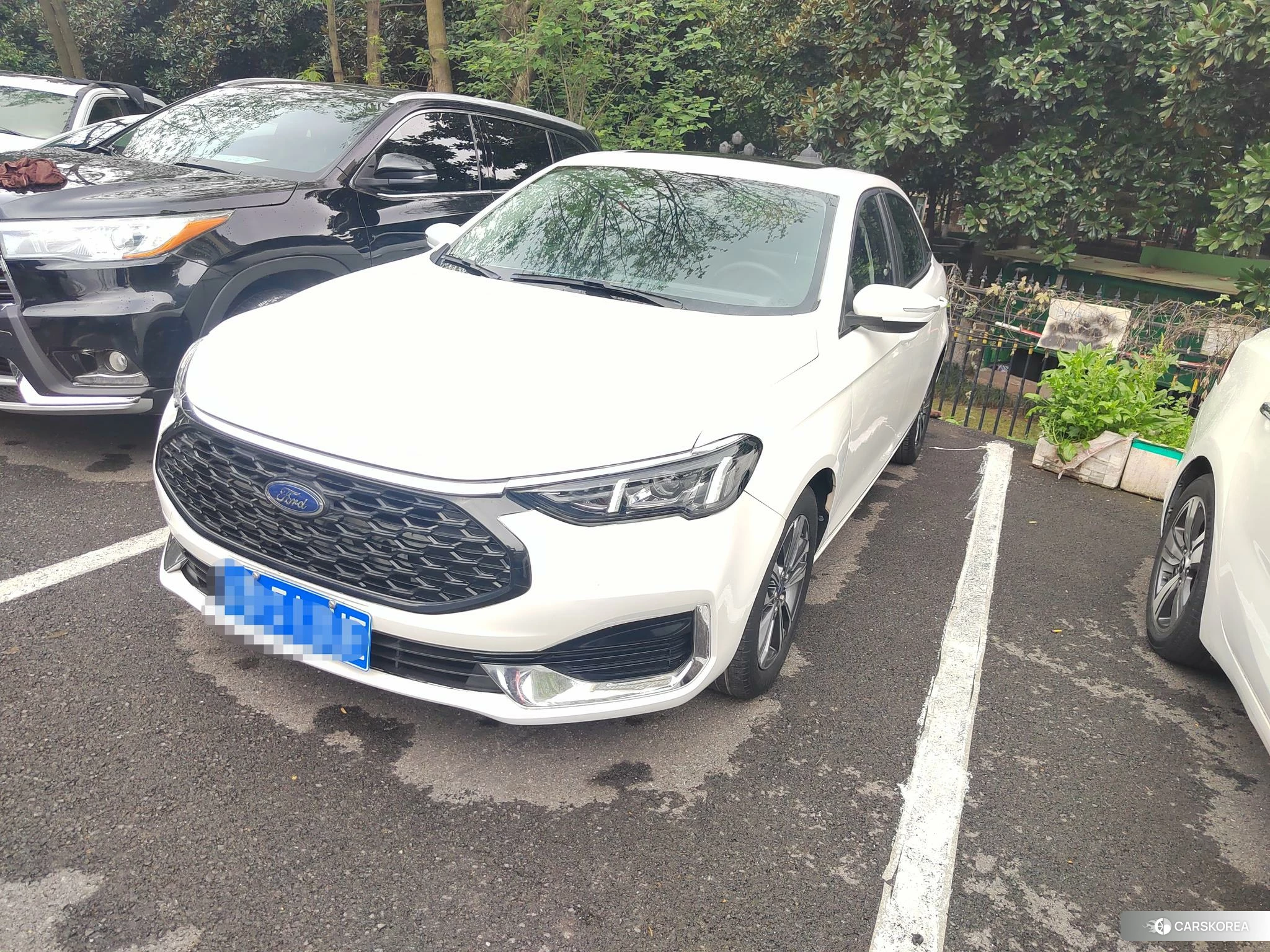 Ford Forrest 2021 Белый из Китая, фото 2