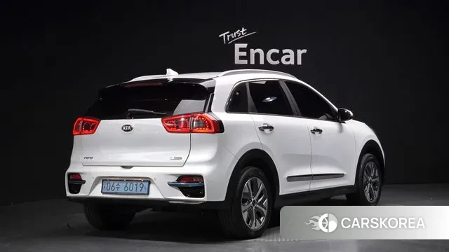 Kia Niro EV id 3510043 из Кореи 12