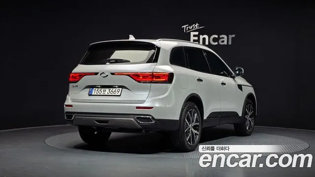 Renault Korea (Samsung) The New QM6 id 2742593 из Кореи 12