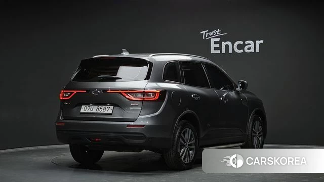 Renault Korea (Samsung) QM6 id 3873930 из Кореи 12