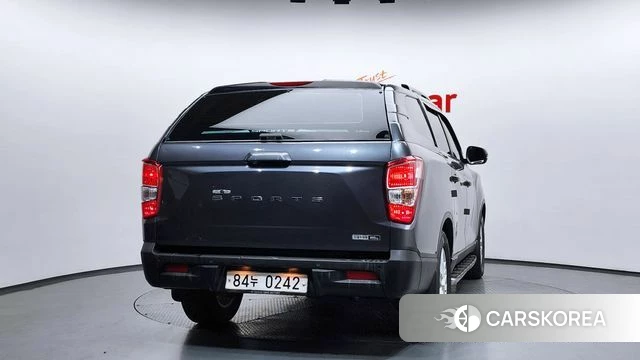 Ssangyong Rexton Sports id 3873571 из Кореи 12