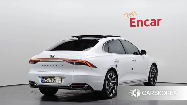 Hyundai The New Grandeur IG Hybrid id 4303517 из Кореи 12