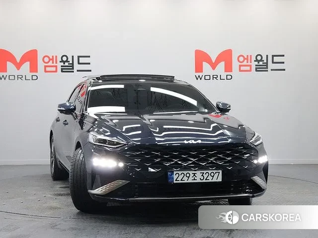 Kia K8 Hybrid id 3116022 из Кореи 12