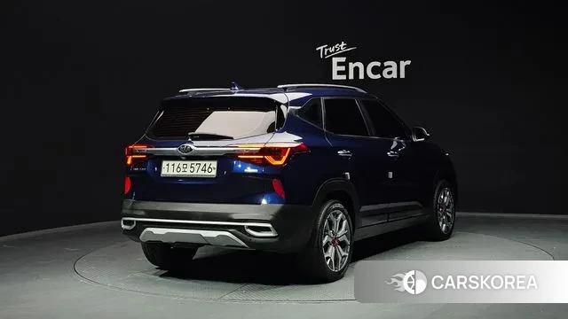 Kia Seltos id 3582920 из Кореи 12