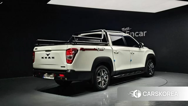 Ssangyong Rexton Sports Cannes id 4344819 из Кореи 12