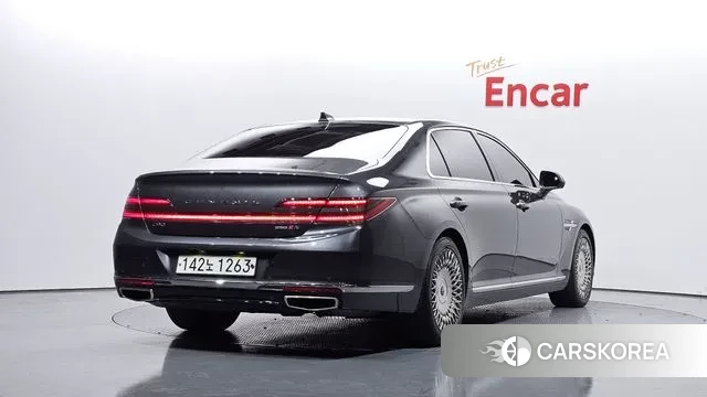 Genesis G90 id 3562731 из Кореи 12