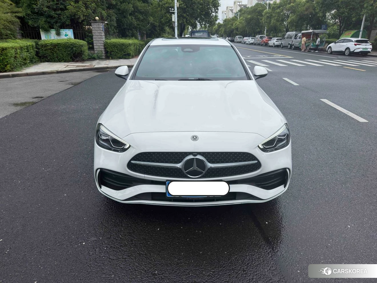 Mercedes-Benz Class C 2023 Белый из Китая, фото 2