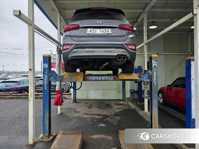 Hyundai Santa Fe TM 2018 Серый из Кореи, фото 2