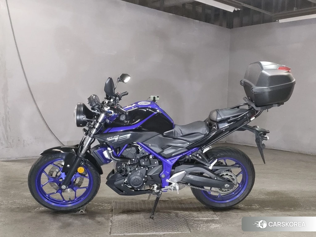 Проданный Yamaha MT-03 2018 из Японии