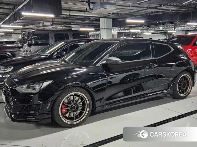 Hyundai Veloster (JS) 2019 Черный из Кореи, фото 4