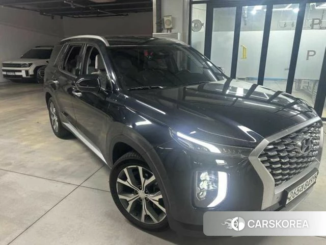 Hyundai Palisade 2020 Синий из Кореи, фото 6