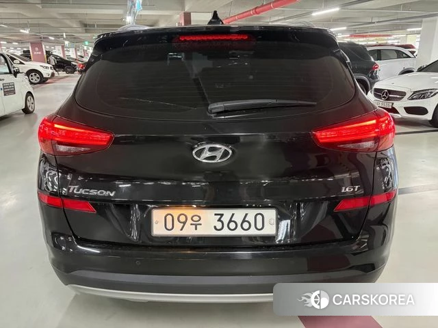 Hyundai All New Tucson 2019 Черный из Кореи, фото 2