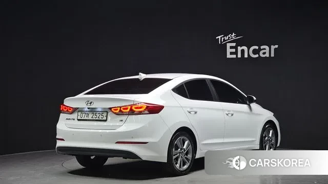 Hyundai Avante AD id 3766871 из Кореи 12