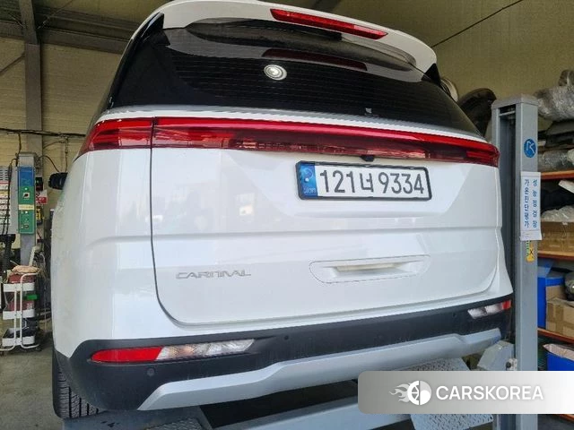 Kia Carnival 4th generation 2022 Белый из Кореи, фото 2