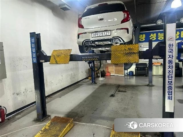 Kia Morning Urban (JA) 2023 Белый из Кореи, фото 2