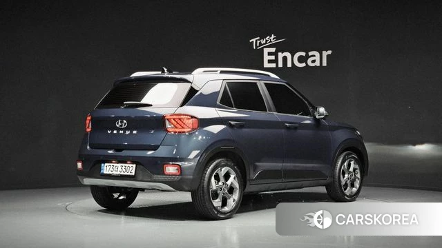 Hyundai Venue id 4894206 из Кореи 12