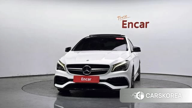 Mercedes-Benz CLA-Class C117 id 4356961 из Кореи 12