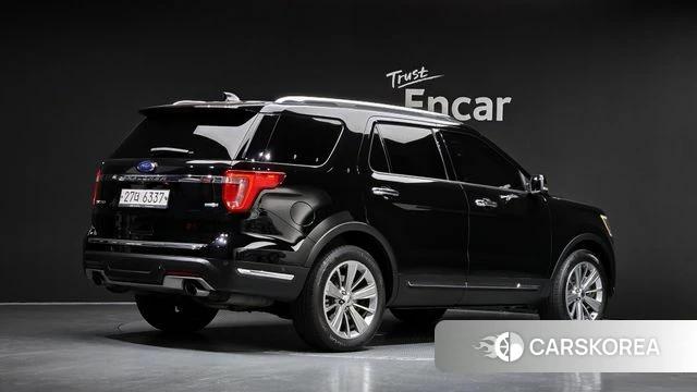 Ford Explorer id 4684445 из Кореи 12
