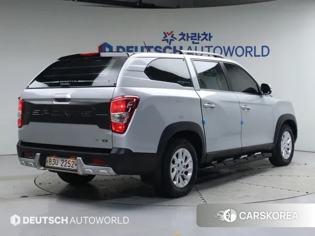 Ssangyong Rexton Sports id 3578640 из Кореи 12