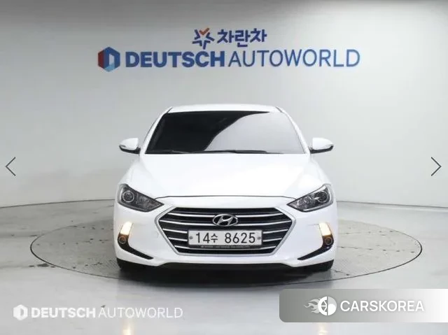 Hyundai Avante AD id 3647306 из Кореи 12