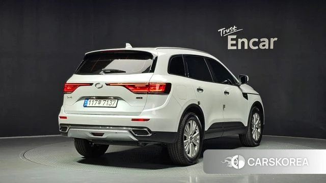 Renault Korea (Samsung) The New QM6 id 4446129 из Кореи 12
