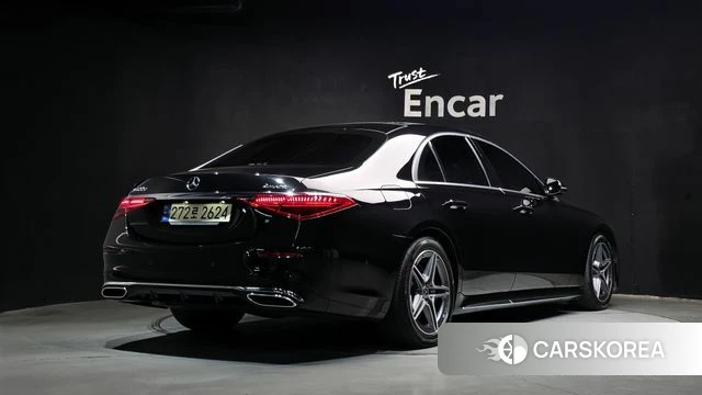 Mercedes-Benz S-Class W223 id 4646489 из Кореи 12