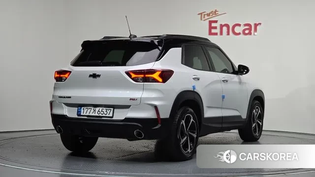 Chevrolet (GM Daewoo) Trailblazer id 3410761 из Кореи 12