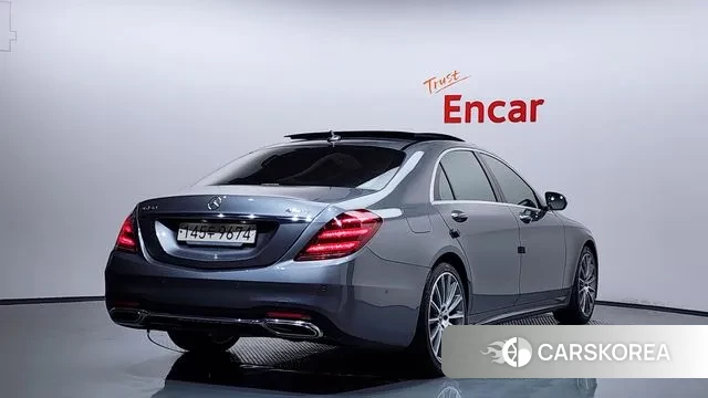 Mercedes-Benz S-Class W222 id 3312558 из Кореи 12