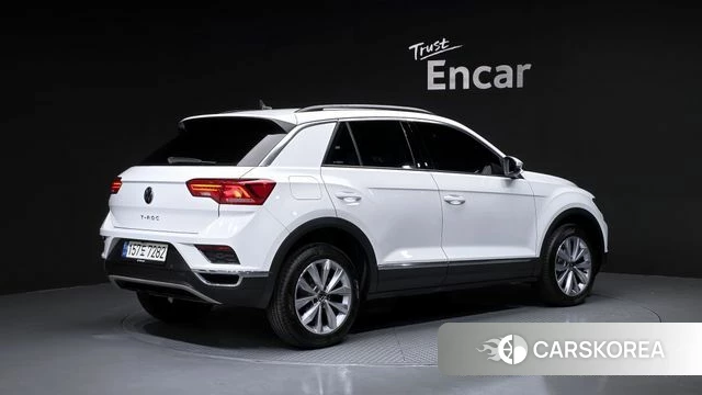 Volkswagen T-Roc id 4501357 из Кореи 12