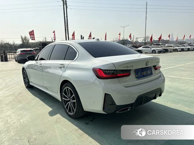 BMW 3 series 2024 Белый из Китая, фото 3