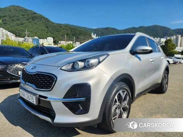 Kia Sportage The Bold id 4741978 из Кореи 12