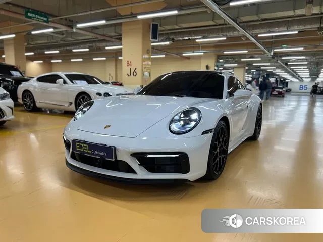 Porsche 911(992) id 3365358 из Кореи 12