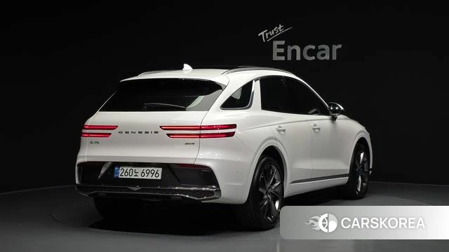 Genesis GV70 id 4291790 из Кореи 12