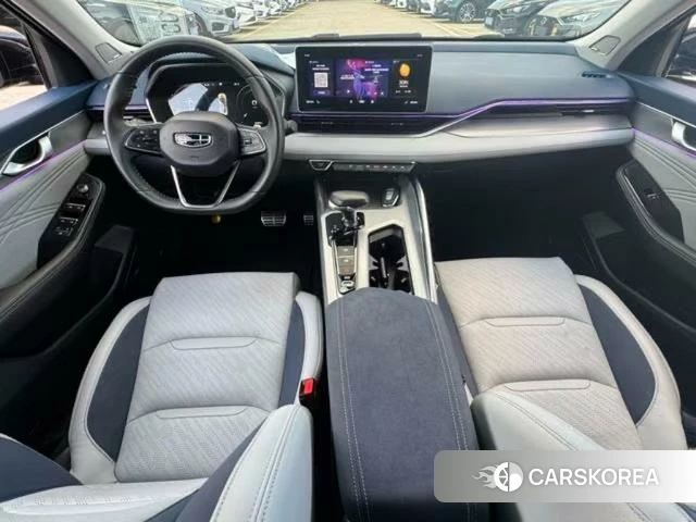 Geely Automobile Xingrui 2021 Черный из Китая, фото 2