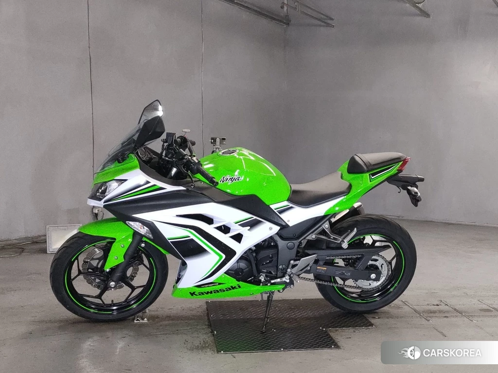 Проданный Kawasaki NINJA 250 id 4171945 из Японии, фото 2