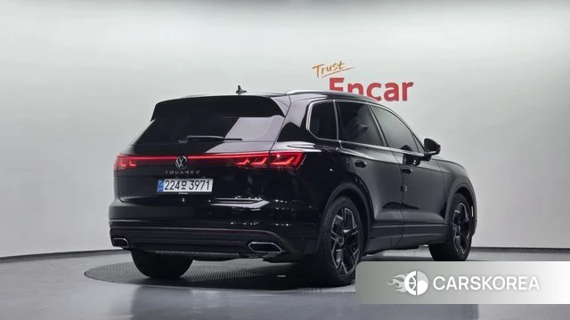 Volkswagen Touareg 3rd generation id 4394603 из Кореи 12