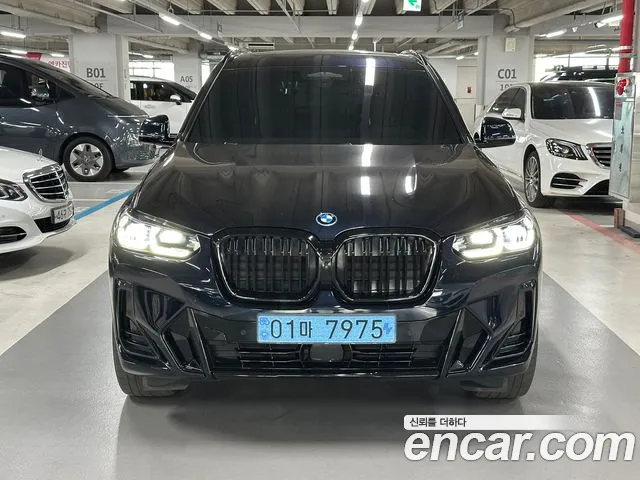 BMW iX3 id 2811692 из Кореи 12