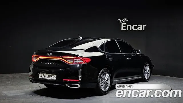 Hyundai Grandeur IG id 2511639 из Кореи 12