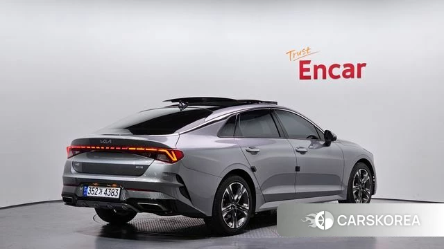Kia K5 Hybrid 3rd Generation id 4443565 из Кореи 12