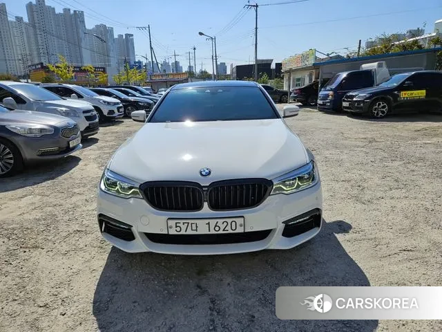 BMW 5 Series (G30) id 3275320 из Кореи 12