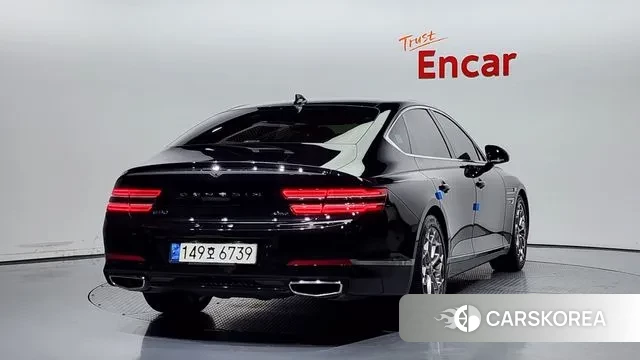 Genesis G80 (RG3) 2021 Черный из Кореи, фото 2
