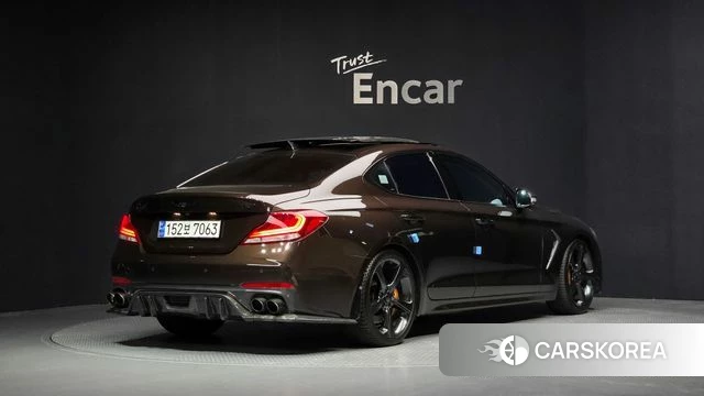 Genesis G70 id 3845608 из Кореи 12