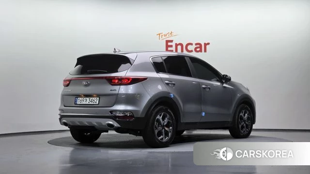 Kia Sportage The Bold id 4317227 из Кореи 12