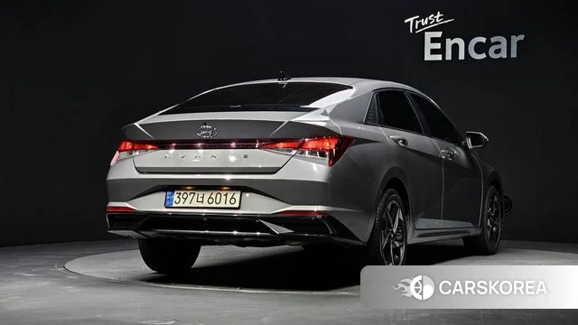 Hyundai Avante (CN7) id 4619414 из Кореи 12
