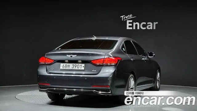 Genesis G80 id 2622626 из Кореи 12