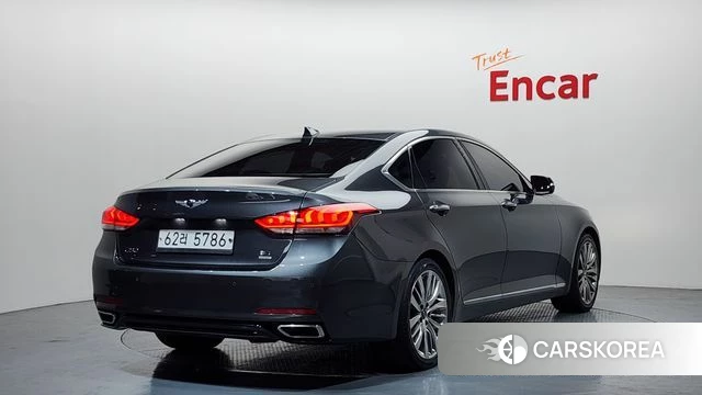 Genesis G80 id 3861430 из Кореи 12