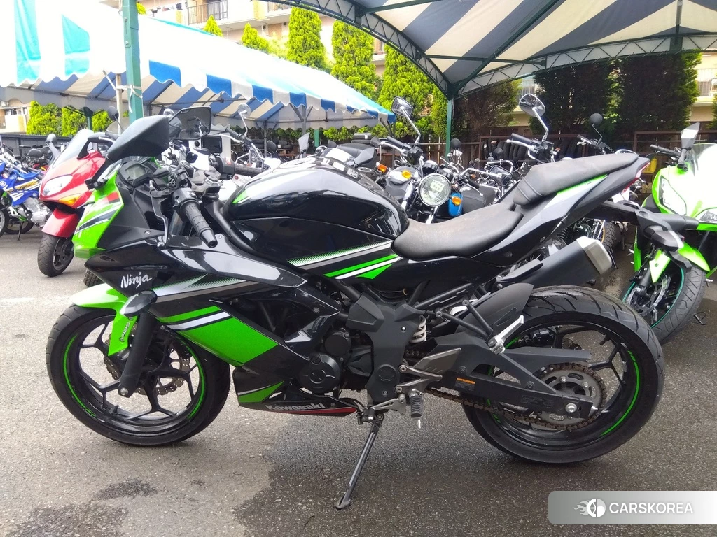 Проданный Kawasaki NINJA 250 2015 из Японии