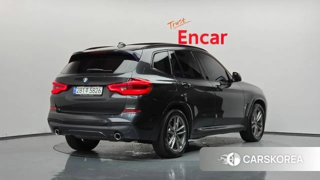 BMW X3 (G01) id 4697866 из Кореи 12